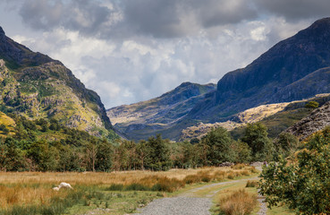 Welsh mountains