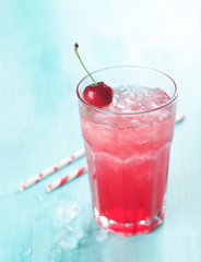 Cherry lemonade
