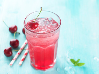 Cherry lemonade
