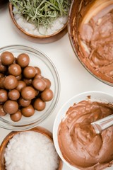 Ingredient for a massage 