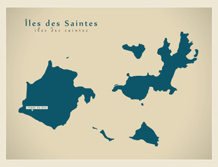 Modern Map - Iles des Saintes GP