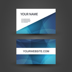 Fototapeta premium Business Card Design