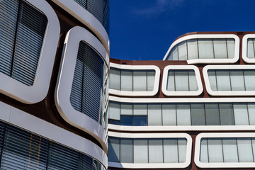 Modern office building