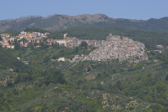 Vista di San Vito Romano