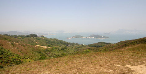 Fototapeta na wymiar Lantau Island
