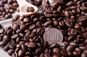 100円コーヒー