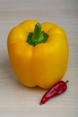 Yellow bell pepper