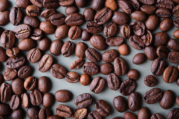 コーヒー豆のテクスチャ素材