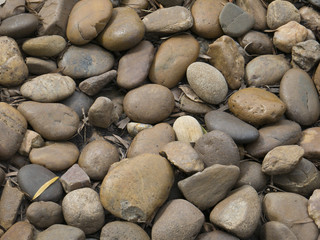 Background made from rock footpath
