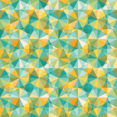 abstract geometric mosiac pattern