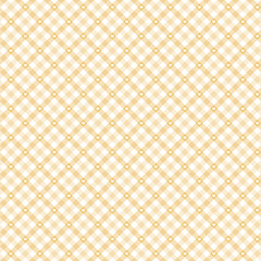 checkered background with hearts