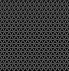 black triagle grid