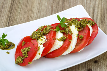 Caprese salad