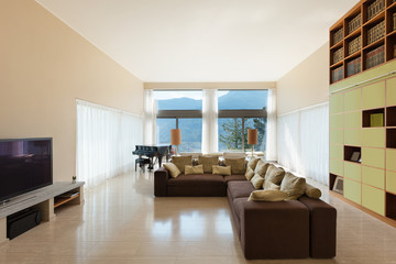 modern living room