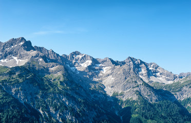 Obraz premium Alpine moutains in Tyrol Austria