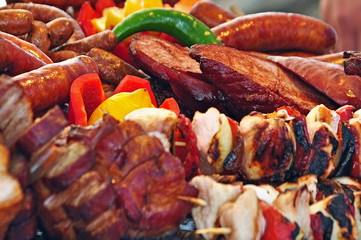 Fresh meat, from the grill.