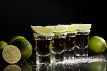 Tequila shots