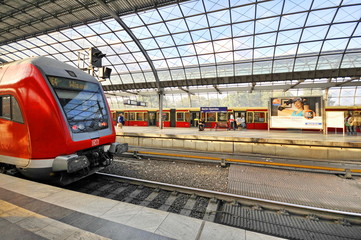 Bahnhof Spandau, Berlin, #5498
