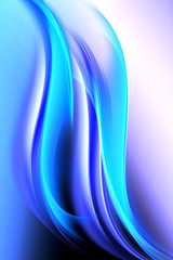 Fototapeta premium abstract blue wave background