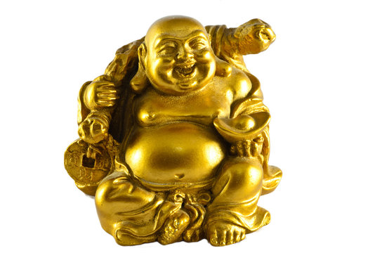 Figurine Cheerful Hotei