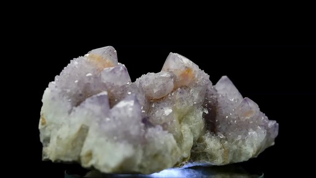 Cactus Quartz -Spirit Quartz rotating