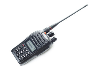 Portable walkie-talkie