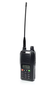 Portable walkie-talkie isolated Stock Photo | Adobe Stock