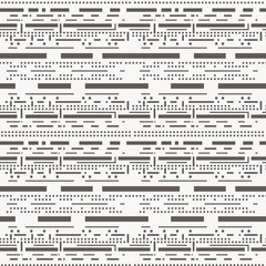 Different strokes seamless hi-tech digital vector pattern backgr