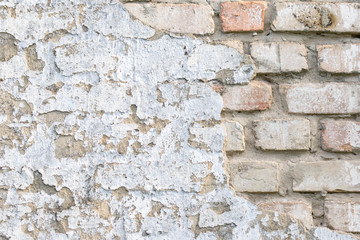 Rustic old concrete wall background
