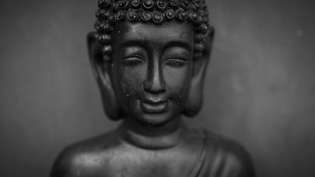 Buddhas Kopf