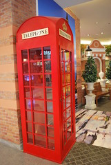 Obraz premium Telephone booth