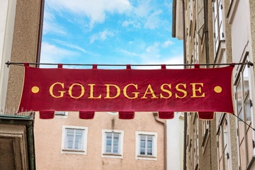 Goldgasse Salzburg