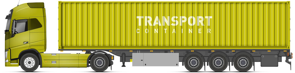 Camion + Grand container V3 © Norman75