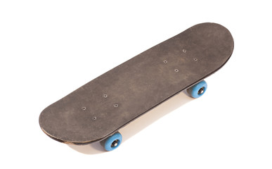 Skateboard Isolated On White