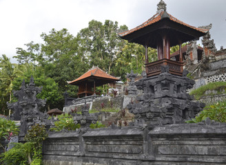Fototapeta na wymiar Temple in Bali