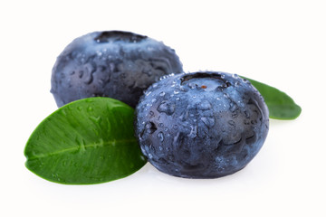 Blueberries Close up