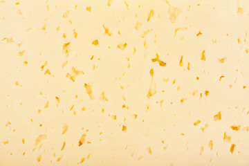 Fresh yellow cheese background