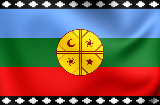 Flag of the Mapuche
