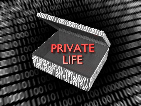 Private Life in a Digital Box