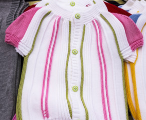Handmade baby waistcoat