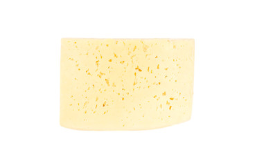 Cheese isolated on white background