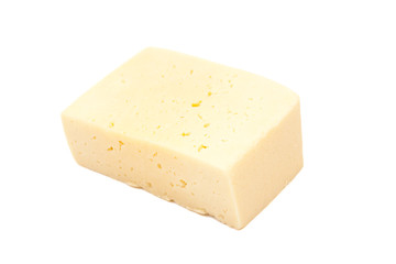 Cheese isolated on white background