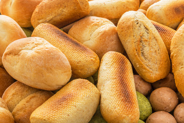 焼きたてパン　 Group photo of the bread