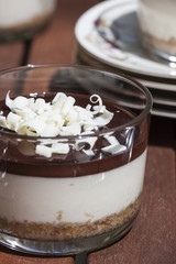Chocolate Cheescake