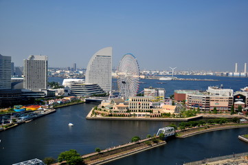 横浜の港