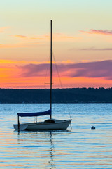 Daybreak on Crystal Lake © Kenneth Keifer