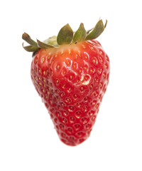 Strawberries berry isolated on white background