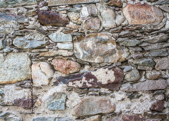 Stone wall