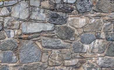 Stone wall