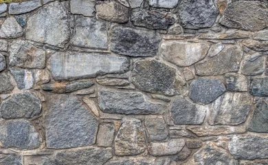 Foto auf Acrylglas Steine Stone wall